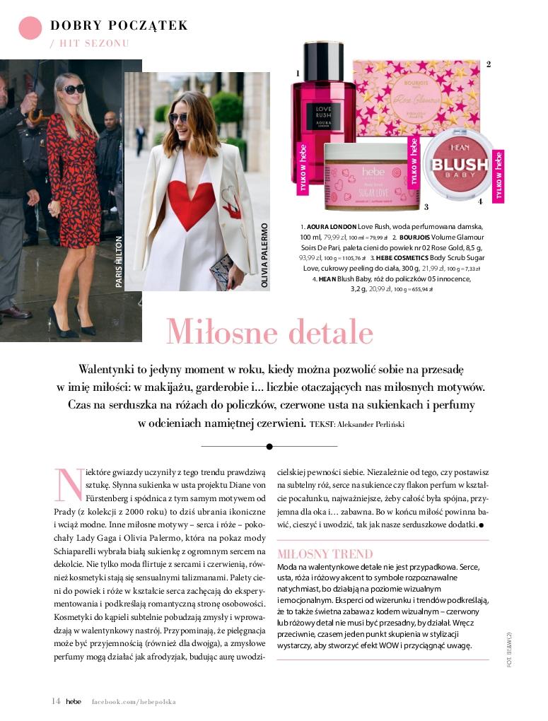 Gazetka promocyjna Hebe do 28/02/2026 str.14