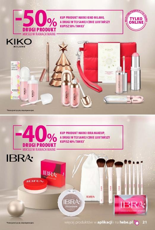 Gazetka promocyjna Hebe do 24/12/2025 str.21