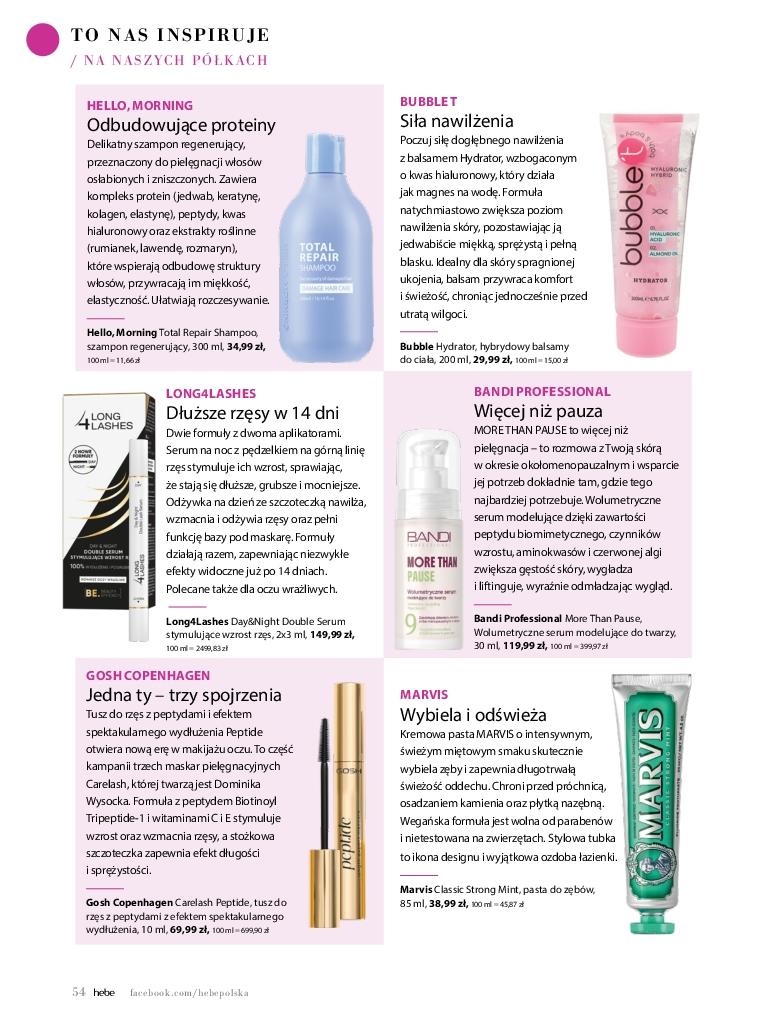 Gazetka promocyjna Hebe do 31/12/2025 str.54
