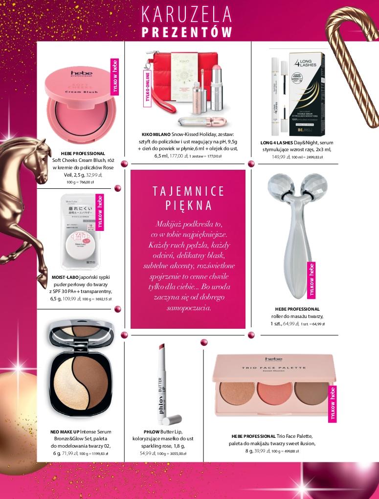 Gazetka promocyjna Hebe do 31/12/2025 str.84