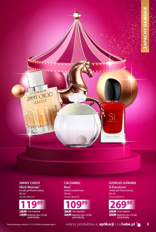 Gazetka promocyjna Hebe do 30/11/2025 str.3