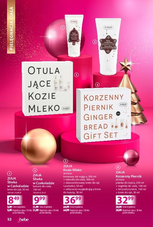 Gazetka promocyjna Hebe do 24/12/2025 str.52
