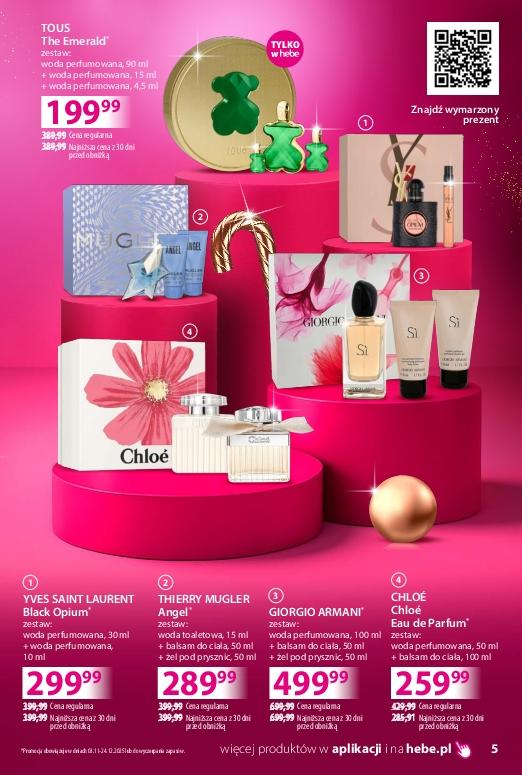 Gazetka promocyjna Hebe do 24/12/2025 str.5