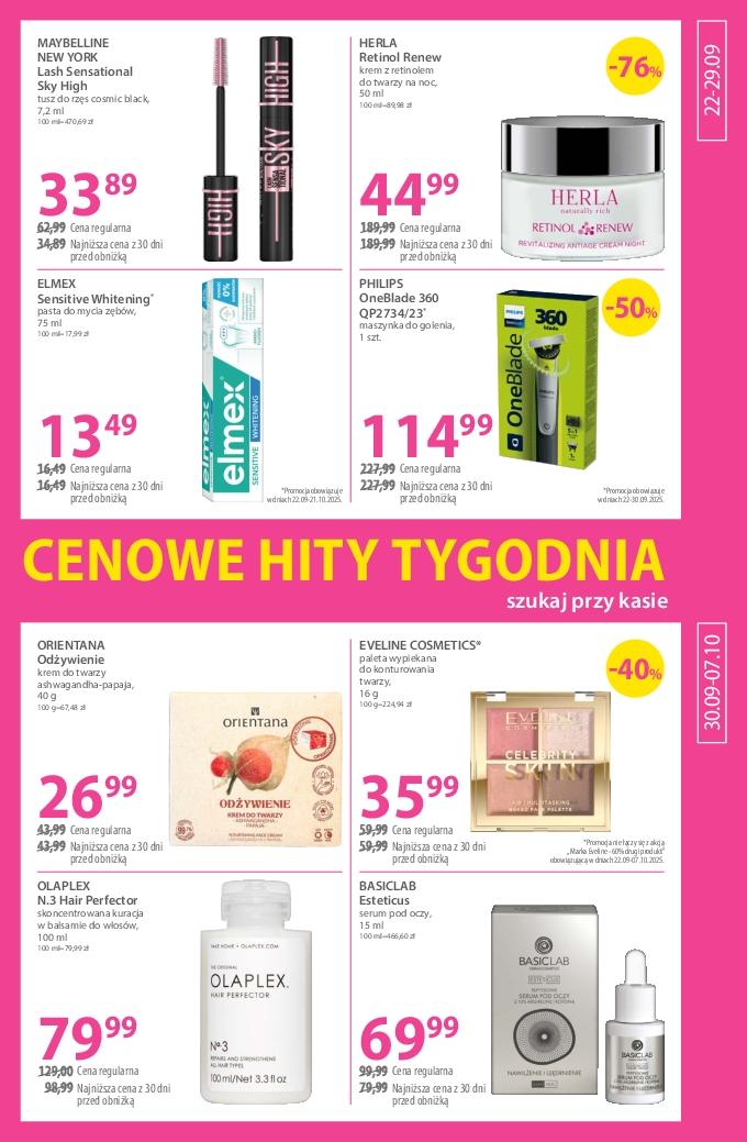 Gazetka promocyjna Hebe do 07/10/2025 str.7