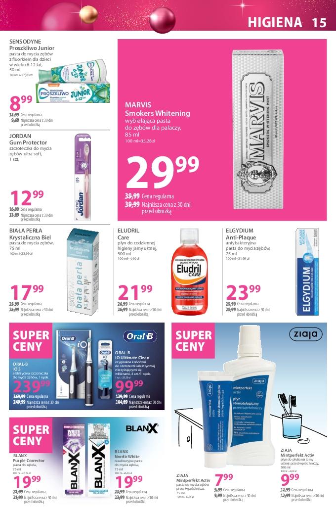 Gazetka promocyjna Hebe do 14/12/2025 str.15