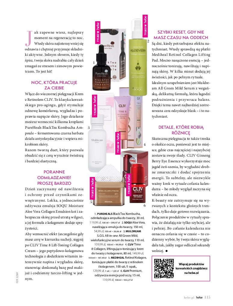 Gazetka promocyjna Hebe do 31/12/2025 str.115