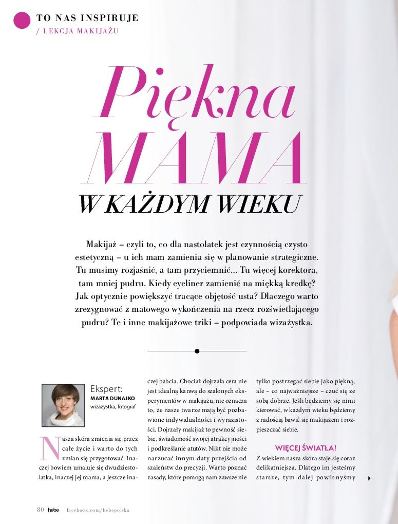 Gazetka promocyjna Hebe do 30/06/2025 str.80