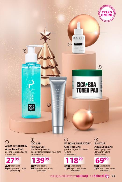 Gazetka promocyjna Hebe do 24/12/2025 str.35