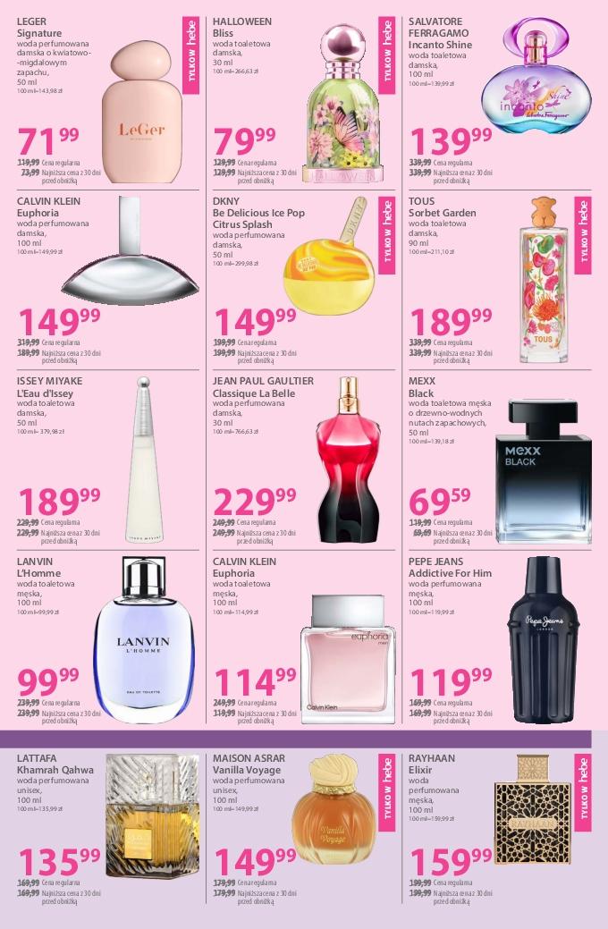 Gazetka promocyjna Hebe do 14/12/2025 str.3