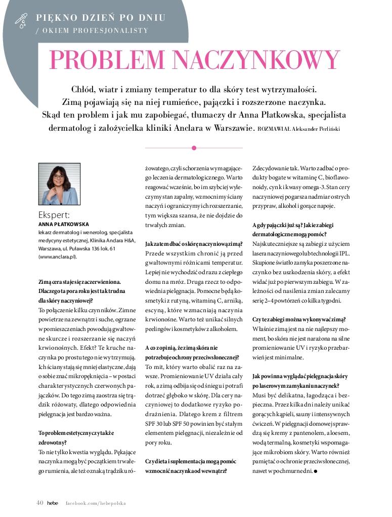 Gazetka promocyjna Hebe do 28/02/2026 str.40