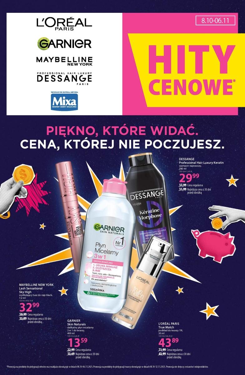 Gazetka promocyjna Hebe do 06/11/2025 str.12