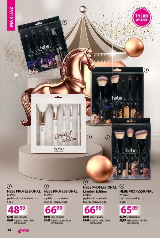 Gazetka promocyjna Hebe do 30/11/2025 str.14