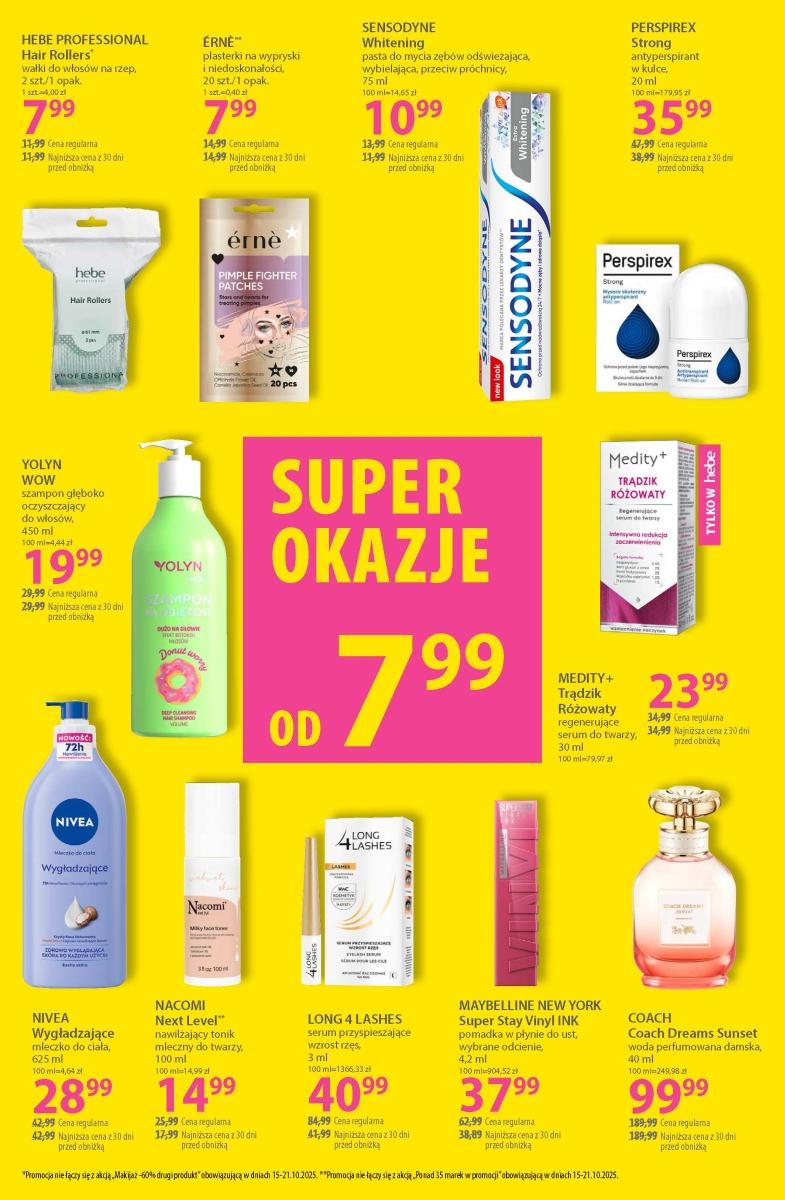 Gazetka promocyjna Hebe do 21/10/2025 str.19