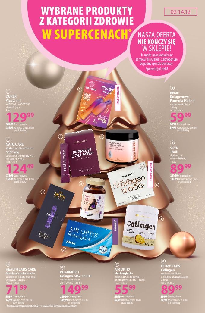 Gazetka promocyjna Hebe do 14/12/2025 str.21