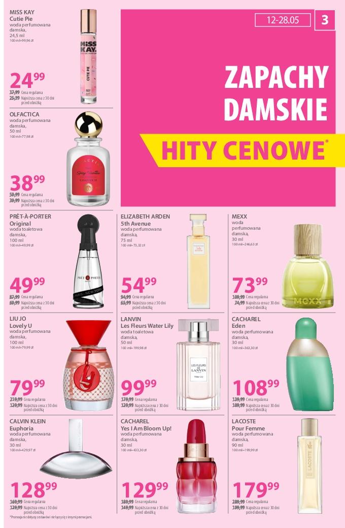 Gazetka promocyjna Hebe do 21/05/2025 str.3