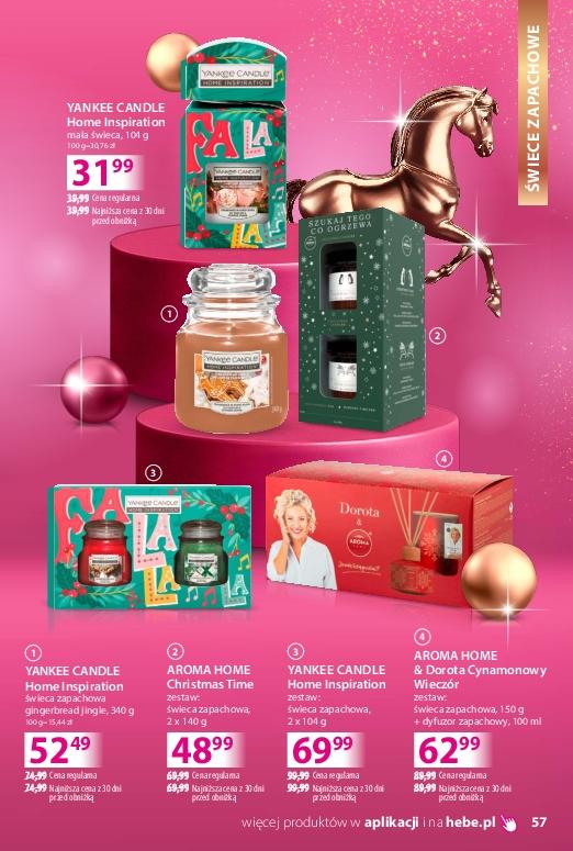 Gazetka promocyjna Hebe do 24/12/2025 str.57