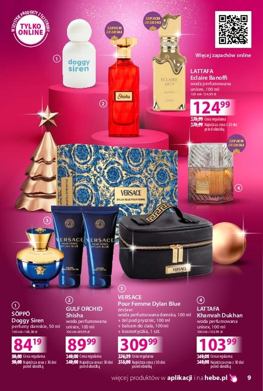 Gazetka promocyjna Hebe do 24/12/2025 str.9