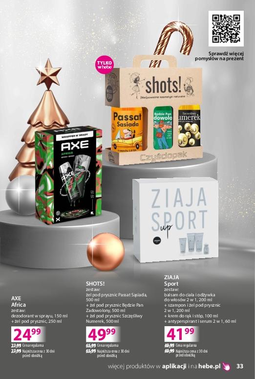 Gazetka promocyjna Hebe do 30/11/2025 str.33