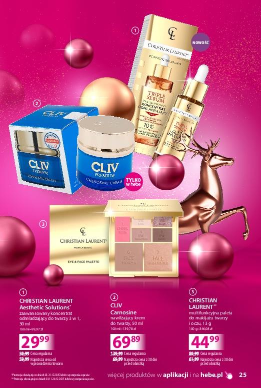 Gazetka promocyjna Hebe do 24/12/2025 str.25