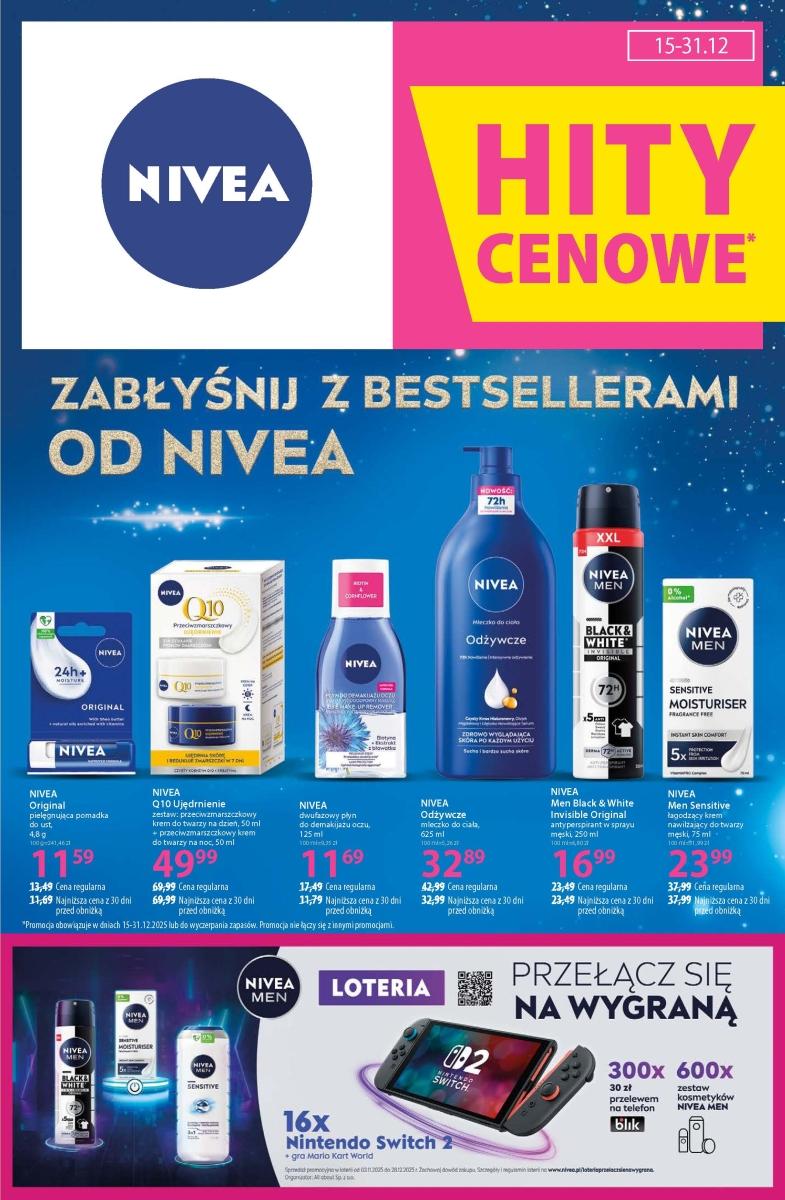 Gazetka promocyjna Hebe do 31/12/2025 str.13