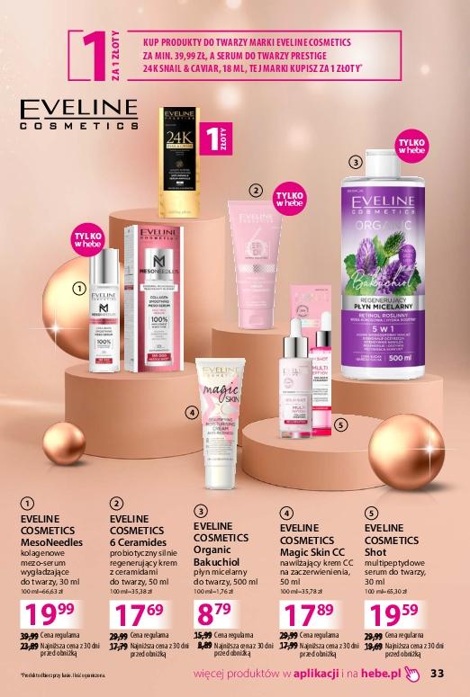 Gazetka promocyjna Hebe do 24/12/2025 str.33