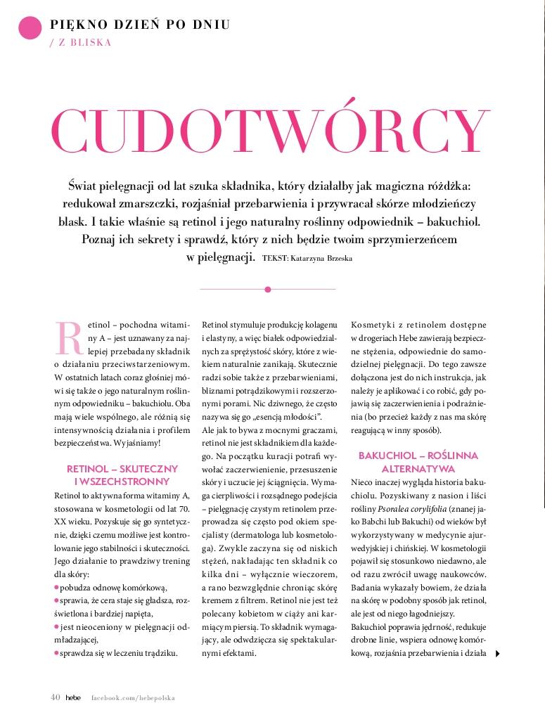Gazetka promocyjna Hebe do 31/12/2025 str.40