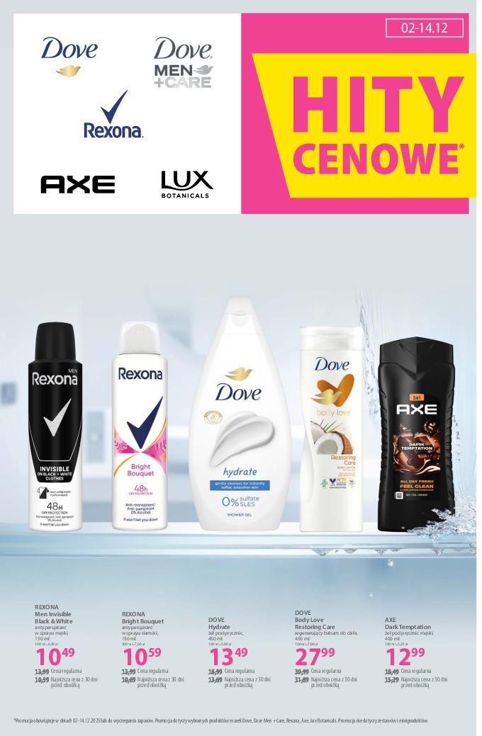 Gazetka promocyjna Hebe do 14/12/2025 str.18