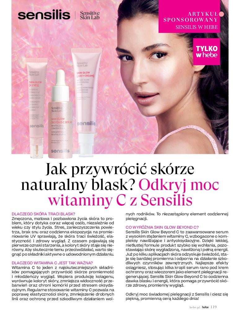 Gazetka promocyjna Hebe do 31/07/2025 str.119