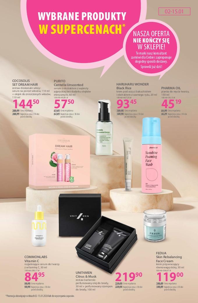 Gazetka promocyjna Hebe do 15/01/2026 str.21
