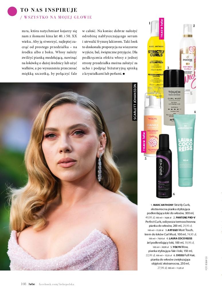 Gazetka promocyjna Hebe do 31/12/2025 str.108
