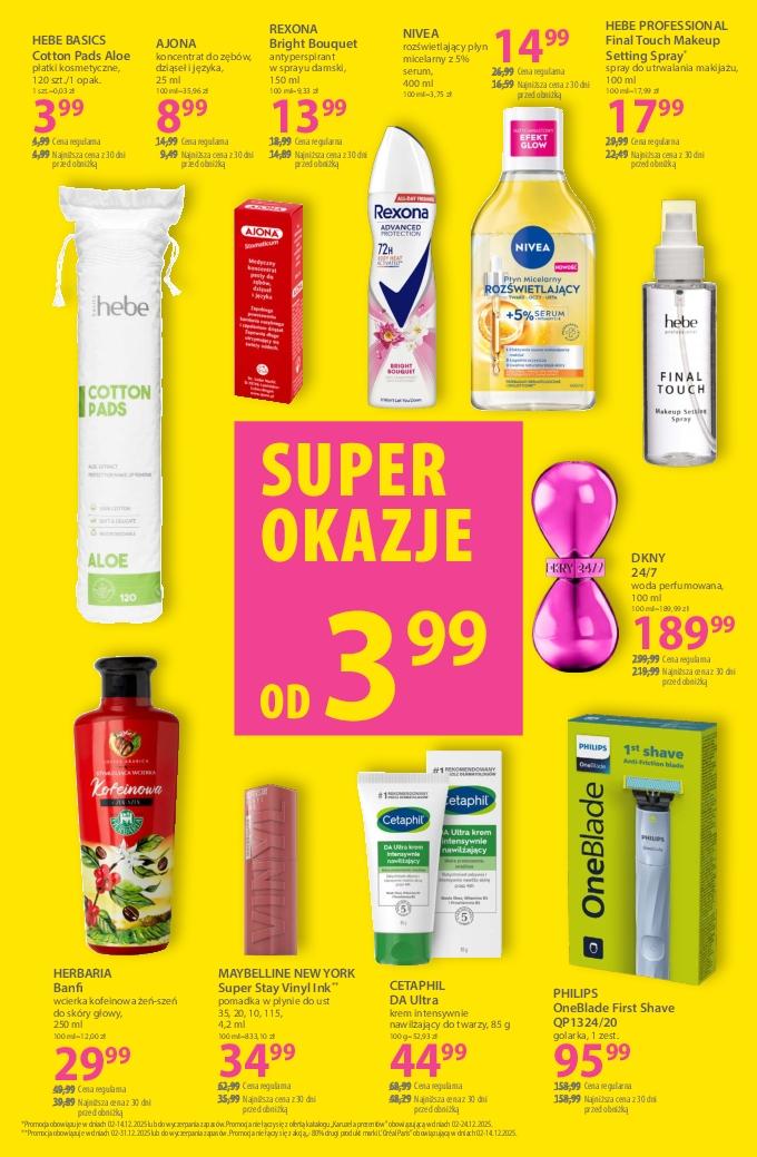 Gazetka promocyjna Hebe do 14/12/2025 str.19