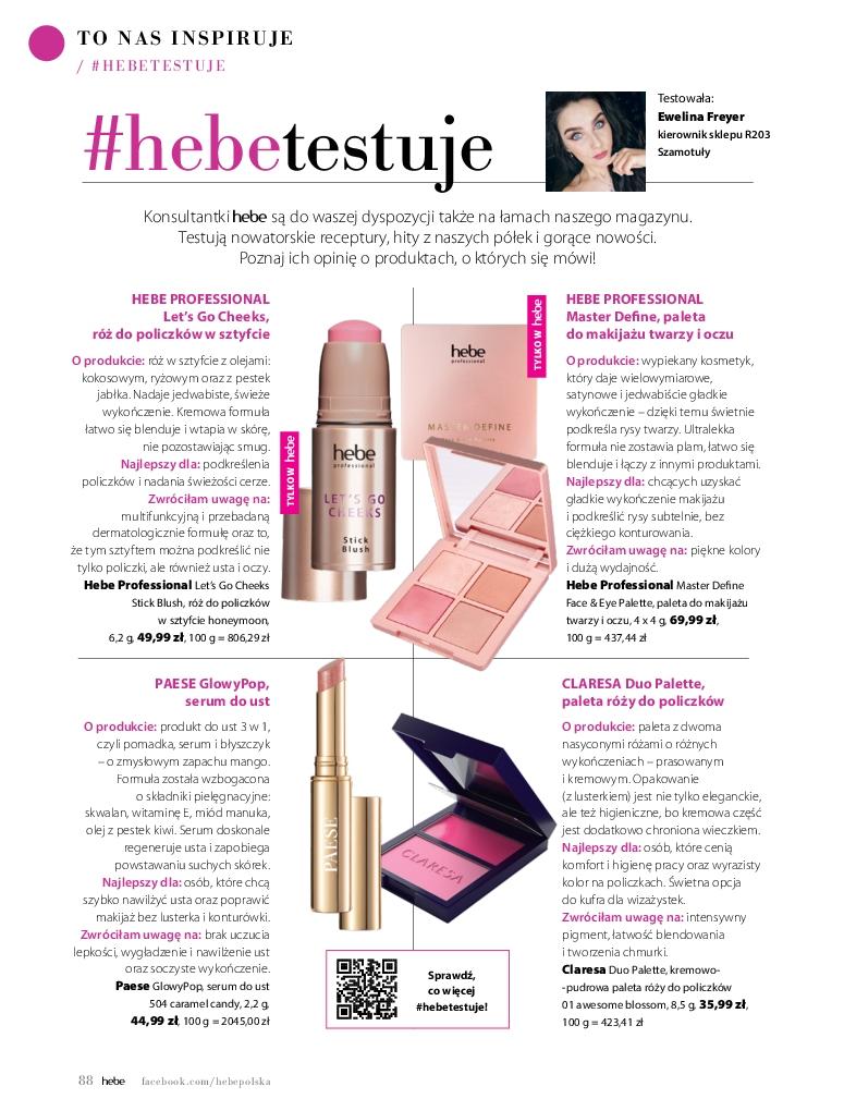 Gazetka promocyjna Hebe do 28/02/2026 str.88