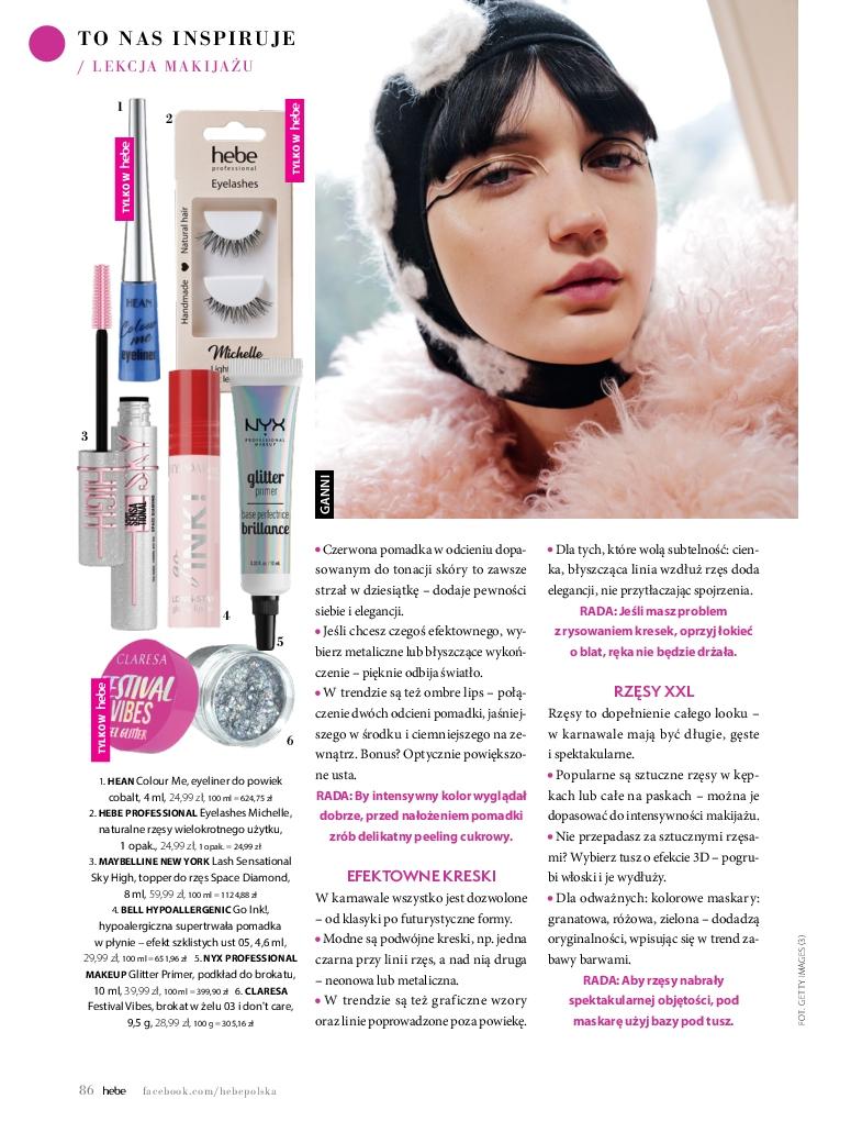 Gazetka promocyjna Hebe do 28/02/2026 str.86