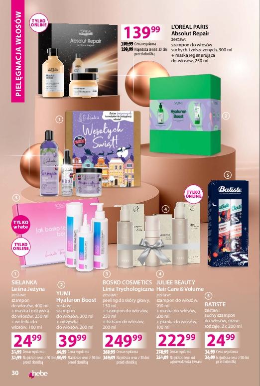 Gazetka promocyjna Hebe do 30/11/2025 str.30
