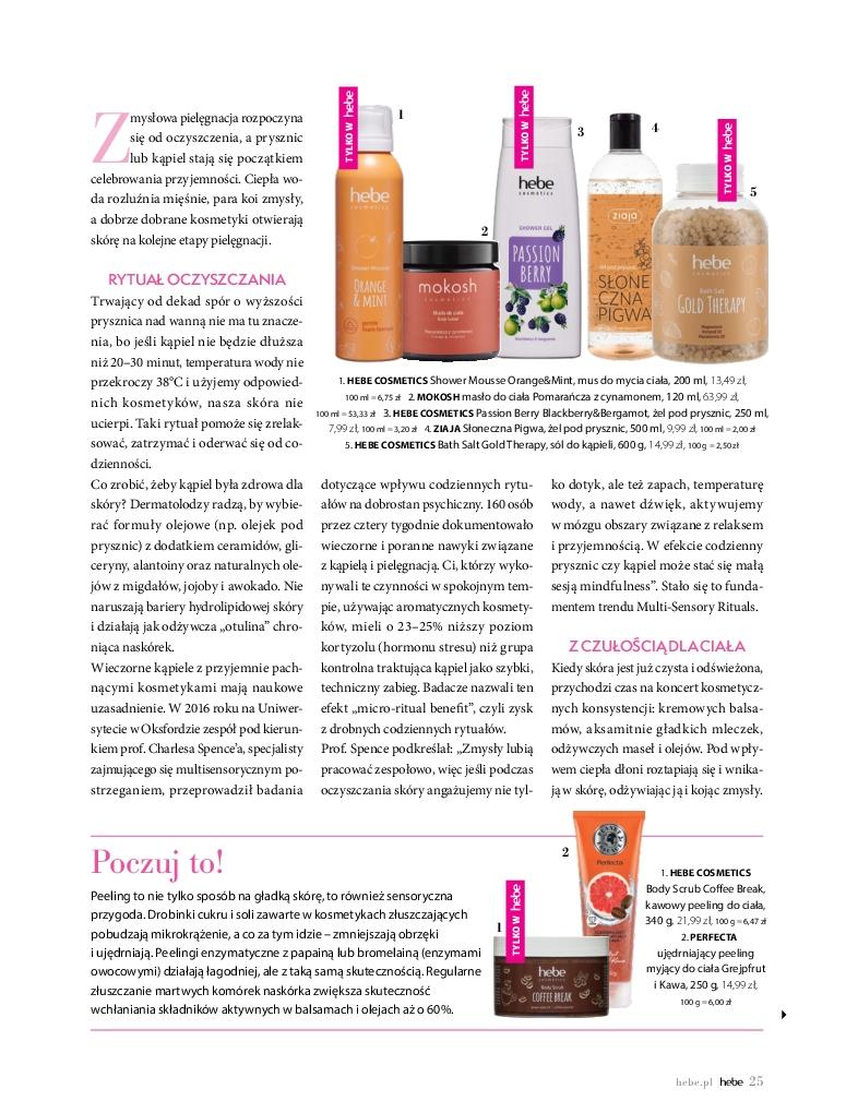 Gazetka promocyjna Hebe do 31/12/2025 str.25