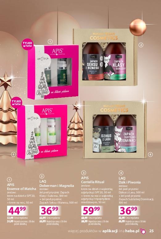 Gazetka promocyjna Hebe do 30/11/2025 str.25