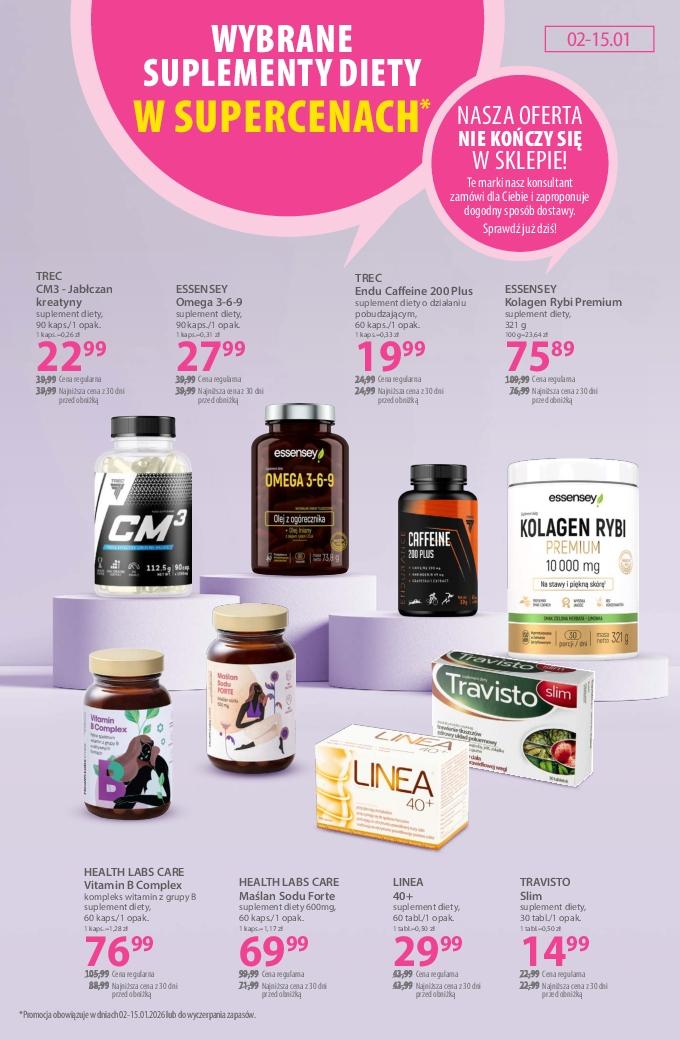 Gazetka promocyjna Hebe do 15/01/2026 str.20