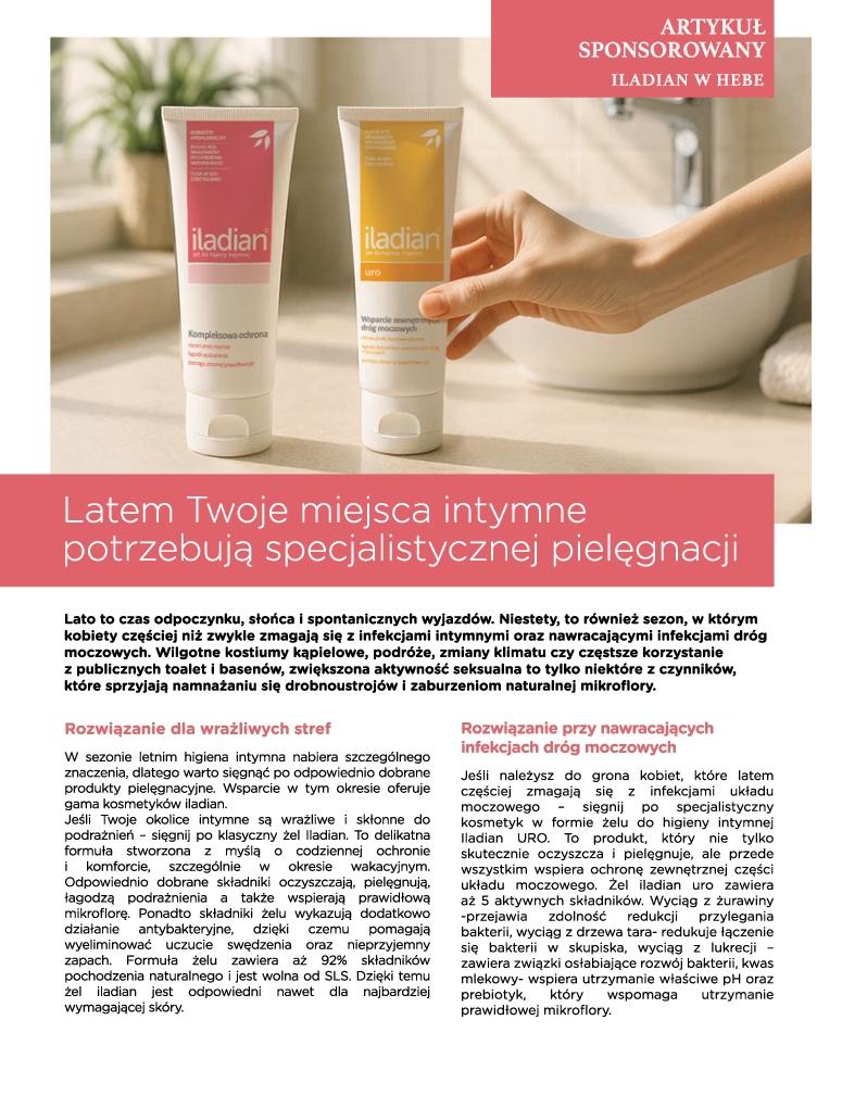 Gazetka promocyjna Hebe do 31/07/2025 str.123