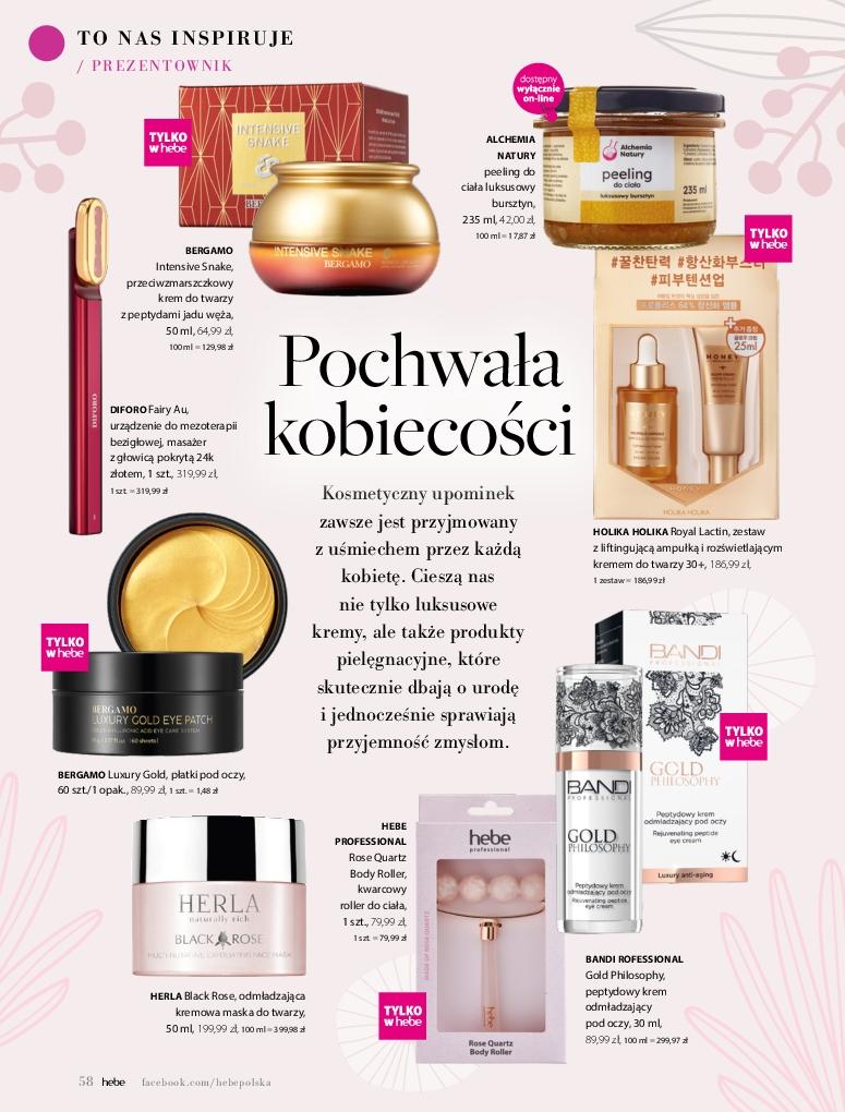 Gazetka promocyjna Hebe do 30/06/2025 str.58