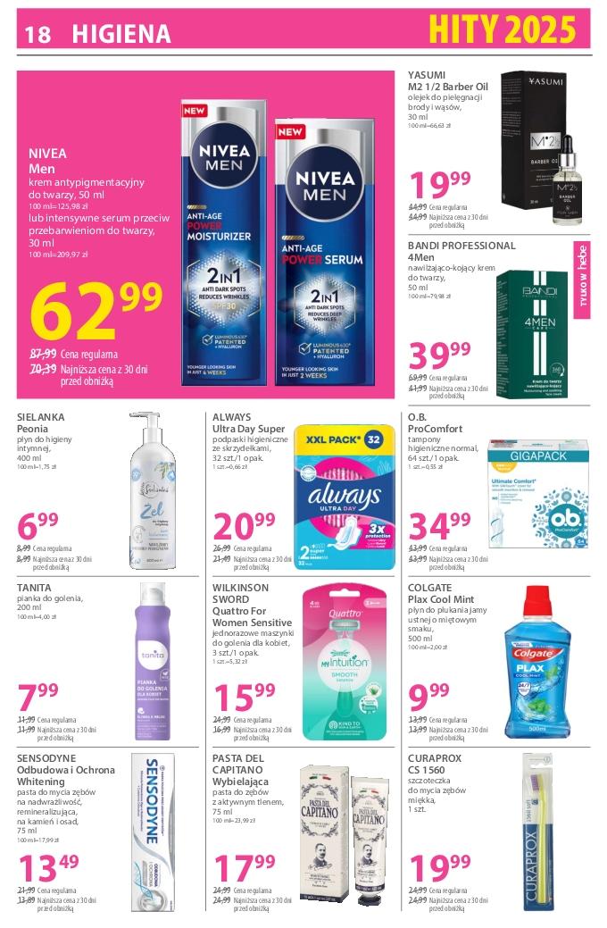 Gazetka promocyjna Hebe do 15/01/2026 str.18