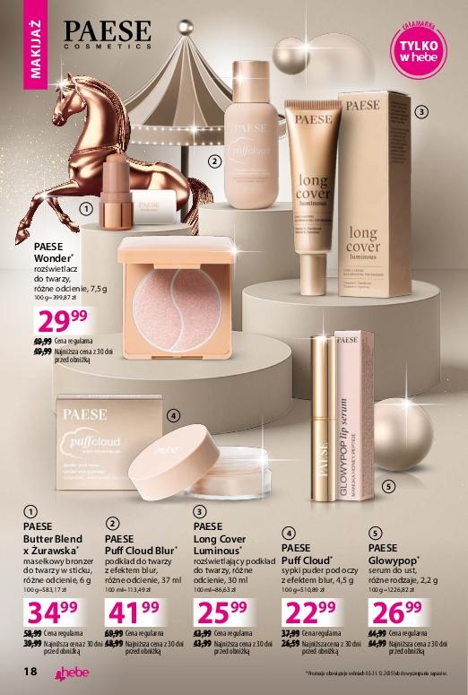 Gazetka promocyjna Hebe do 24/12/2025 str.18