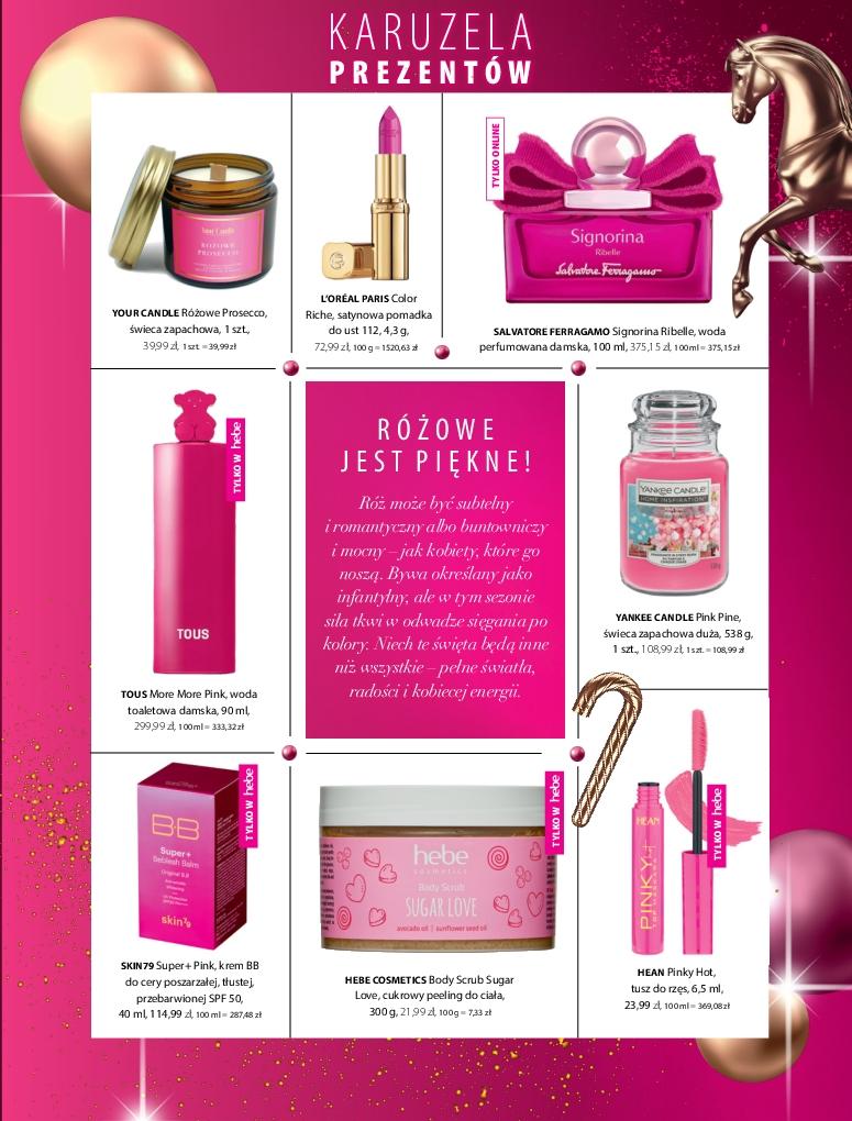 Gazetka promocyjna Hebe do 31/12/2025 str.15