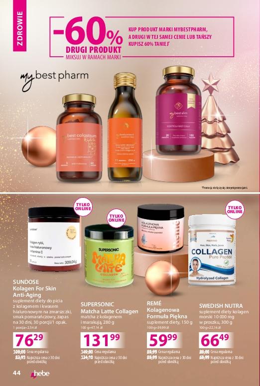 Gazetka promocyjna Hebe do 24/12/2025 str.44