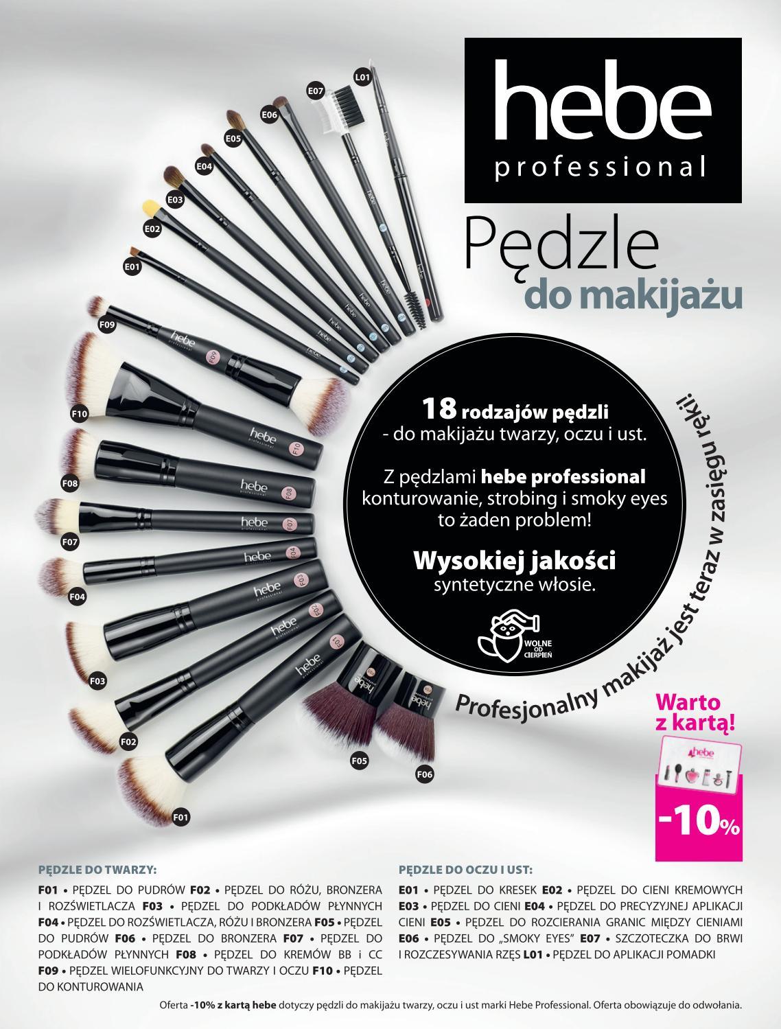 Gazetka promocyjna Hebe do 30/09/2018 str.4