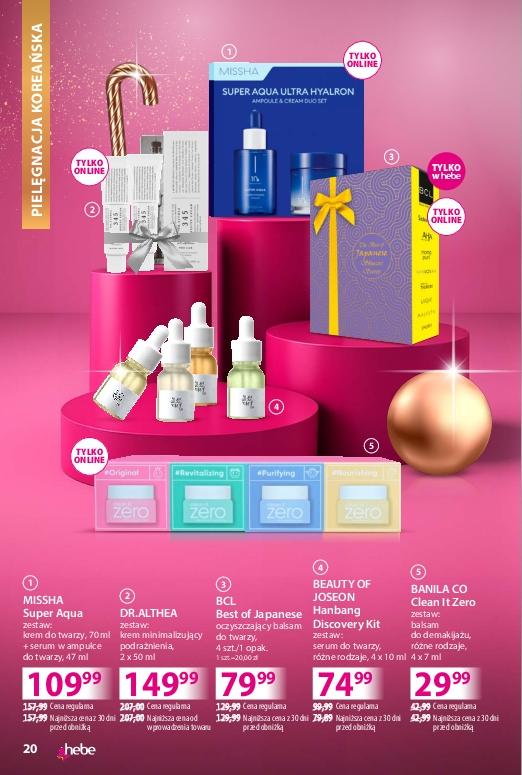 Gazetka promocyjna Hebe do 30/11/2025 str.20