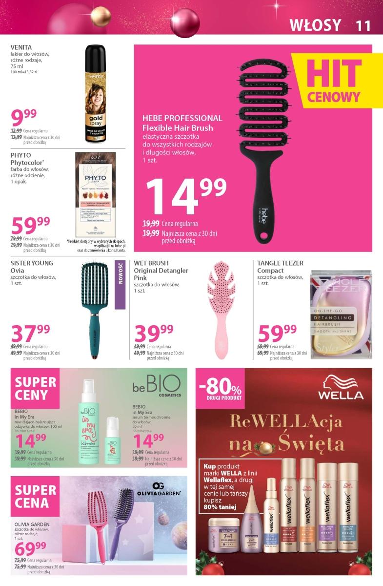 Gazetka promocyjna Hebe do 31/12/2025 str.11