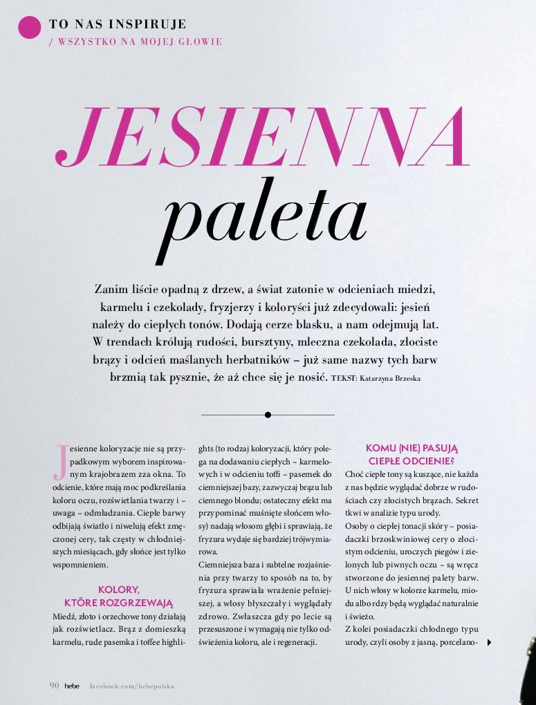 Gazetka promocyjna Hebe do 31/10/2025 str.90