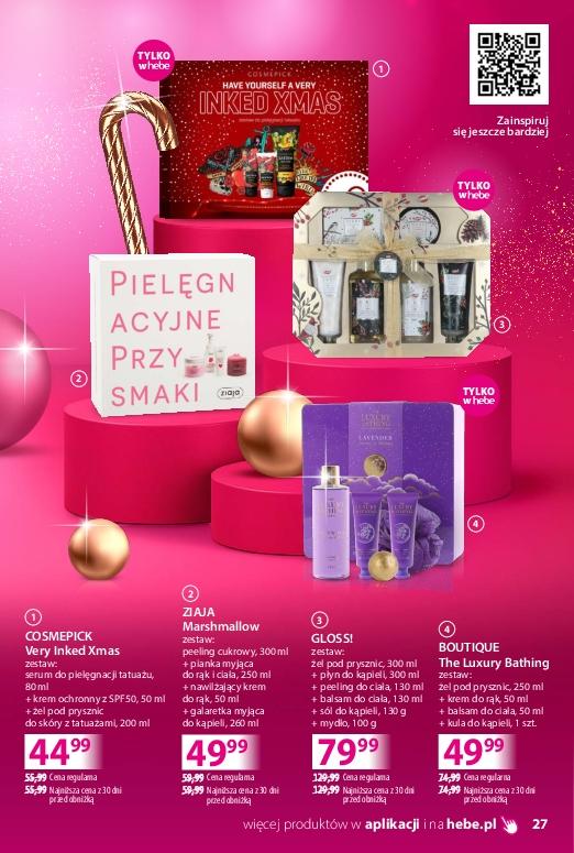 Gazetka promocyjna Hebe do 30/11/2025 str.27