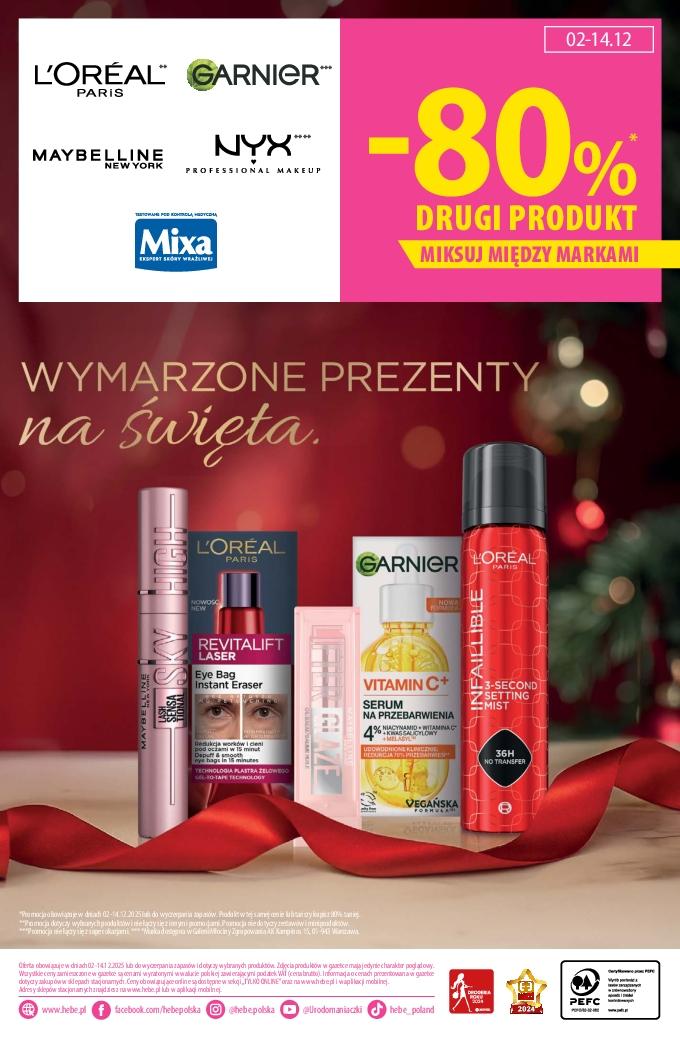 Gazetka promocyjna Hebe do 14/12/2025 str.22
