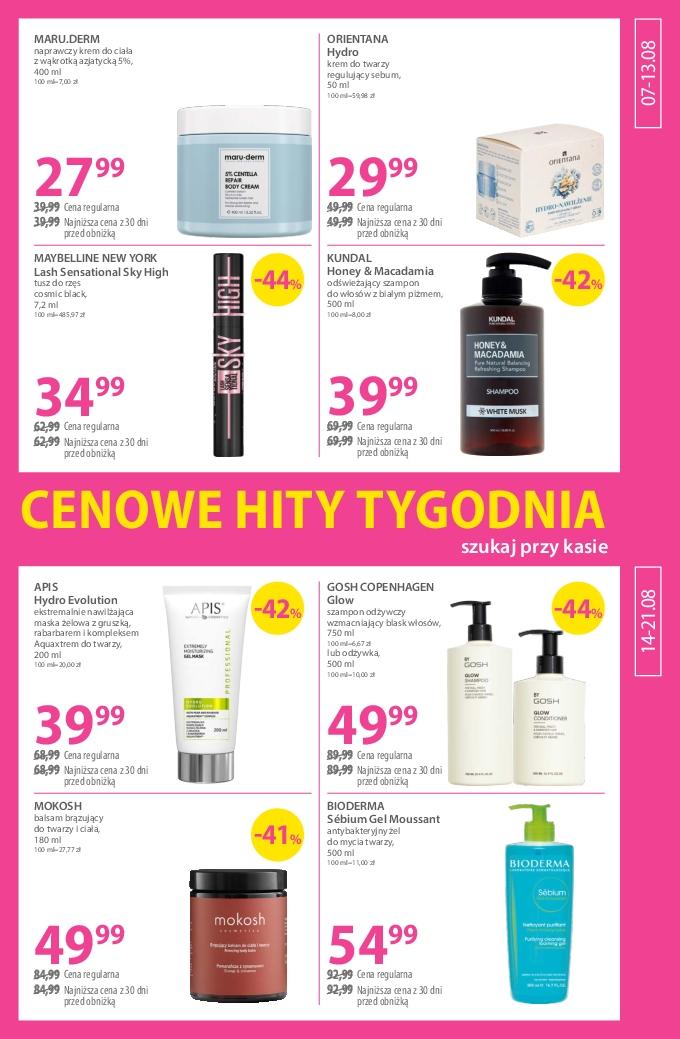 Gazetka promocyjna Hebe do 21/08/2025 str.9